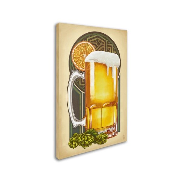 Lantern Press 'Food And Drink 4' Canvas Art,30x47